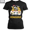 Pittsburgh Penguins Santa Christmas T Shirt