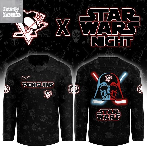 Pittsburgh Penguins x Star Wars Night 2026 Hockey Jersey