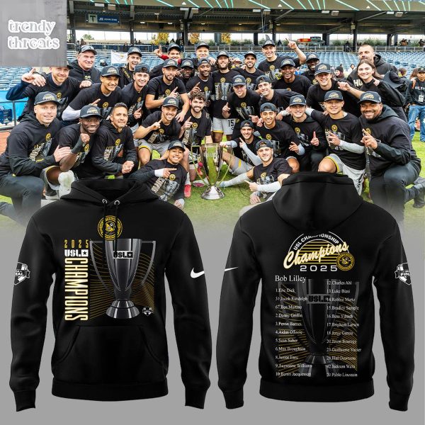 Pittsburgh Riverhounds SC USL Champions Hoodie Shirt