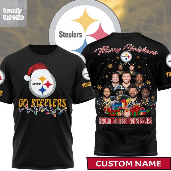 Pittsburgh Steelers For Christmas Go Steelers Shirt