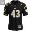 Pittsburgh Steelers Legacy Troy Polamalu #43 Flame Jersey