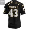 Pittsburgh Steelers Legacy Troy Polamalu #43 Flame Jersey