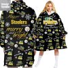 Jaws You’re Gonne Need A Bigget Boat Fleece Blanket Hoodie