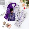 Prince Purple Rain Deer Pajamas Set