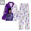 Prince Purple Rain Deer Pajamas Set