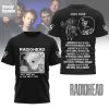 Radiohead 2025 Tour I Will See You In The Next Life Hoodie Shirt