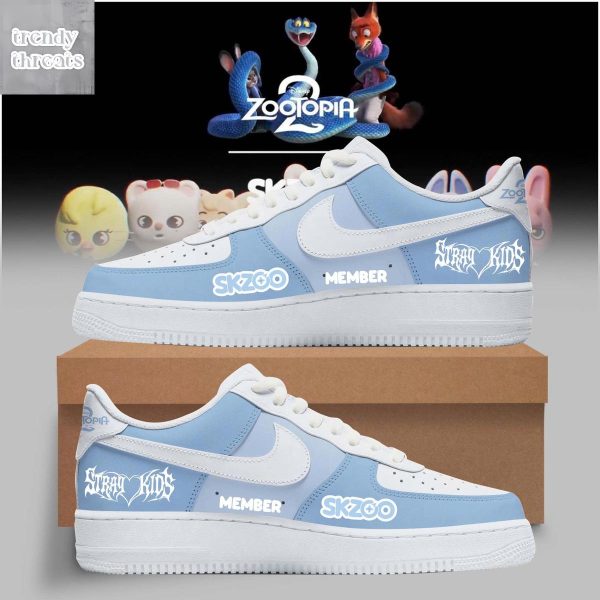 SKZoo x Zootopia 2 Air Force 1 Shoes