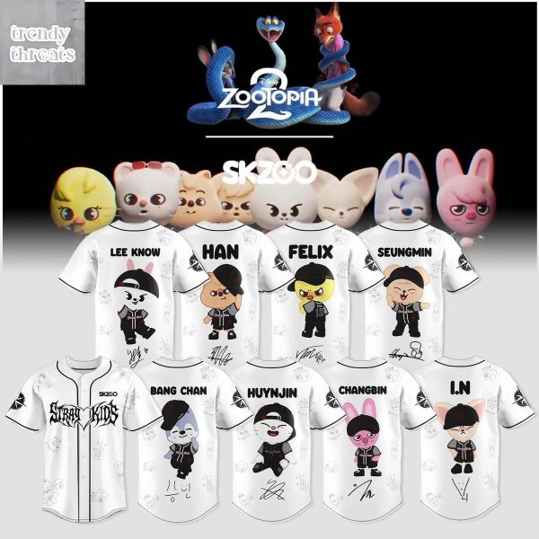 SKZoo x Zootopia 2 Jersey