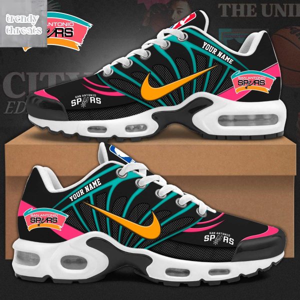 San Antonio Spurs 2025 Classic Colors City Air Max Shoes