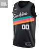 San Antonio Spurs 2025 Classic Colors City Basketball Jersey