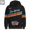 San Antonio Spurs 2025 Classic Colors City Hoodie Shirt
