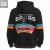 San Antonio Spurs 2025 Classic Colors City Hoodie Shirt