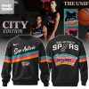 San Antonio Spurs 2025 Classic Colors City Hoodie Shirt
