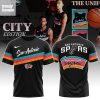 San Antonio Spurs 2025 Classic Colors City Hoodie Shirt