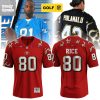 San Francisco 49ers Jerry Rice #80 Flame Jersey