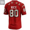 San Francisco 49ers Jerry Rice #80 Flame Jersey
