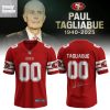 San Francisco 49ers x In Memory of Paul Tagliabue Football Jersey