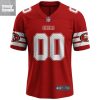 San Francisco 49ers x In Memory of Paul Tagliabue Football Jersey