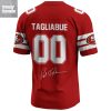 San Francisco 49ers x In Memory of Paul Tagliabue Football Jersey