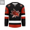 San Jose Sharks Red Friday Hockey Jersey