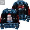 Santa Jaws Free Hugs Ugly Sweater