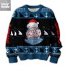 Santa Jaws Free Hugs Ugly Sweater