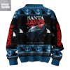 Santa Jaws Free Hugs Ugly Sweater