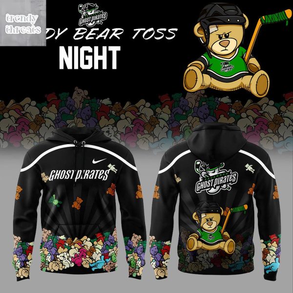 Savannah Ghost Pirates Teddy Bear Toss Night 2025 Hoodie T-Shirt