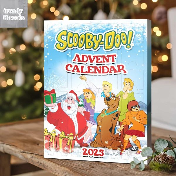 Scooby-doo x Christmas 2025 Advent Calendar
