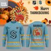 Seattle Kraken Stranger Things 5 Hockey Jersey