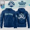 Seattle Mariners 50th Anniversary Est 1977 Hoodie Shirt