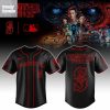 Seattle Mariners x Stranger Things 5 One Last Adventure Jersey