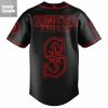 Seattle Mariners x Stranger Things 5 One Last Adventure Jersey