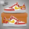 Virginia Cavaliers Camo Veterans Air Force 1 Shoes