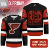 Seattle Kraken Red Friday Hockey Jersey