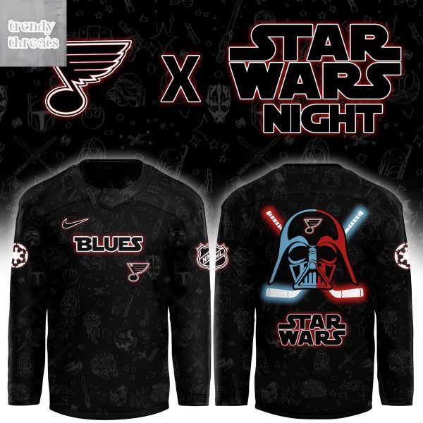 St. Louis Blues x Star Wars Night 2026 Hockey Jersey