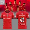 Stade Toulousain Rugby Maillot Home Third 2025 26 Hoodie T Shirt