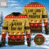 Ozzy Osbourne A Very Ozzy Christmas Ugly Sweater