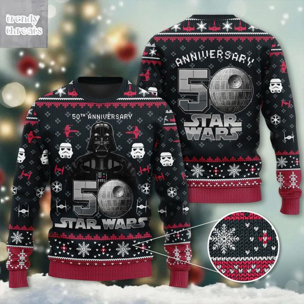 Star Wars 50th Anniversary Ugly Sweater