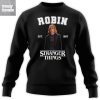 Stranger Things 5 Spend The Holidays In Hawkins Characters Hoodie Shirt