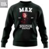 Stranger Things 5 Spend The Holidays In Hawkins Characters Hoodie Shirt