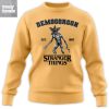 Stranger Things 5 Spend The Holidays In Hawkins Characters Hoodie Shirt