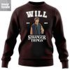 Stranger Things 5 Spend The Holidays In Hawkins Characters Hoodie Shirt