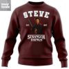 Stranger Things 5 Spend The Holidays In Hawkins Characters Hoodie Shirt