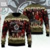 Stranger Things Merry Christmas One Last Adventure Ugly Sweater