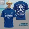 Tampa Bay Lightning Kenny Chesney No Shoes Nation T Shirt