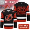 Tampa Bay Lightning Red Friday Hockey Jersey