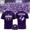 Tarleton State Football 2025 Conference Champions Hoodie Shirt