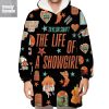 Taylor Swifts The Life Of A Showgirl 2025 Fleece Blanket Hoodie
