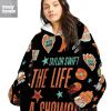 Taylor Swifts The Life Of A Showgirl 2025 Fleece Blanket Hoodie